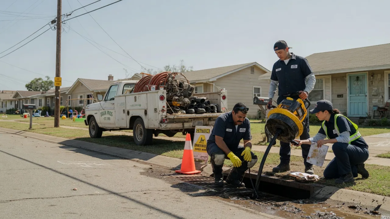 Drain Cleaning in Longbranch, WA near me